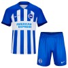 Officiële Voetbalshirt + Korte Broek Brighton Hove Albion Thuis 2023-24 - Kids